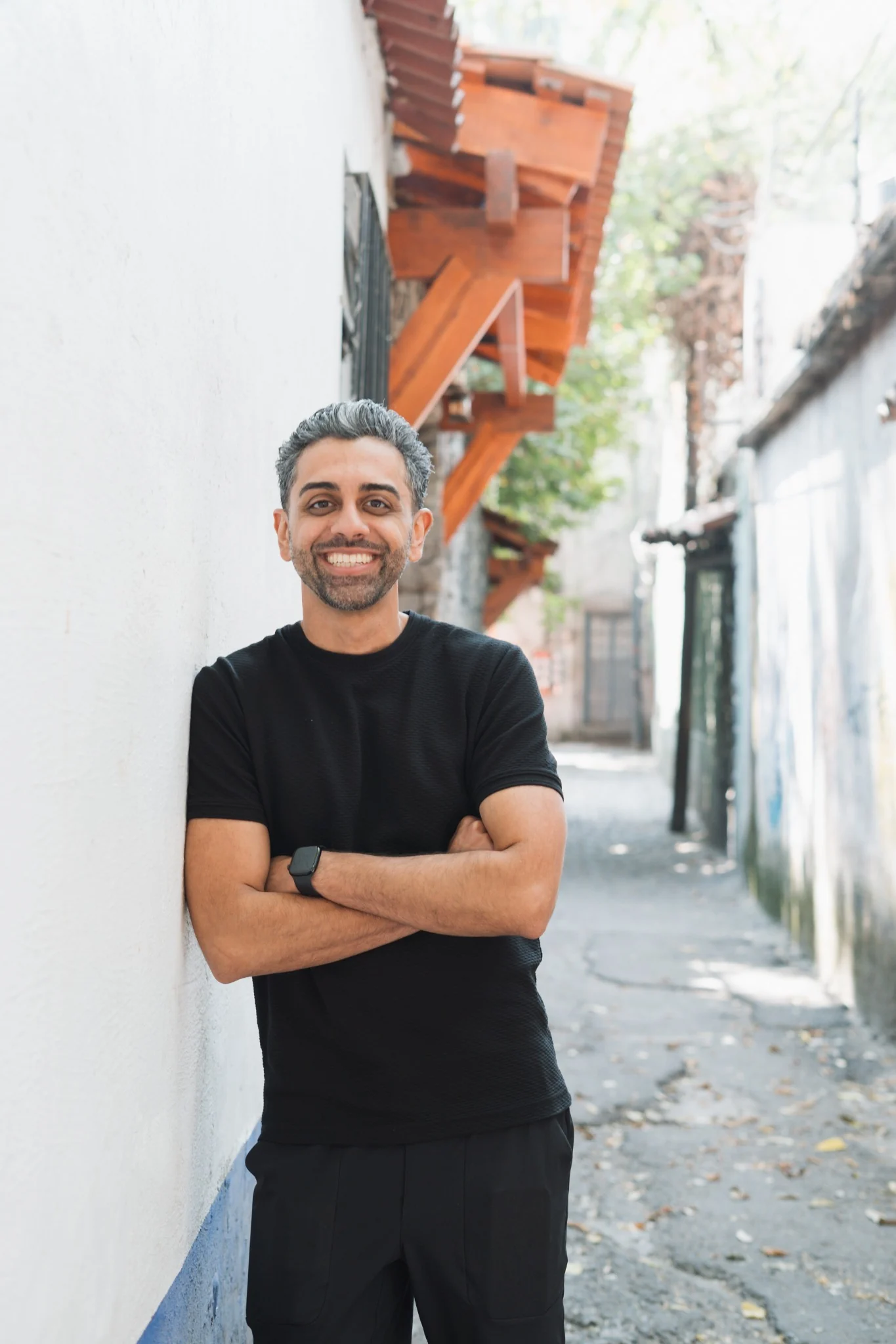 Dr. Patel, founder of Narrativ Heal